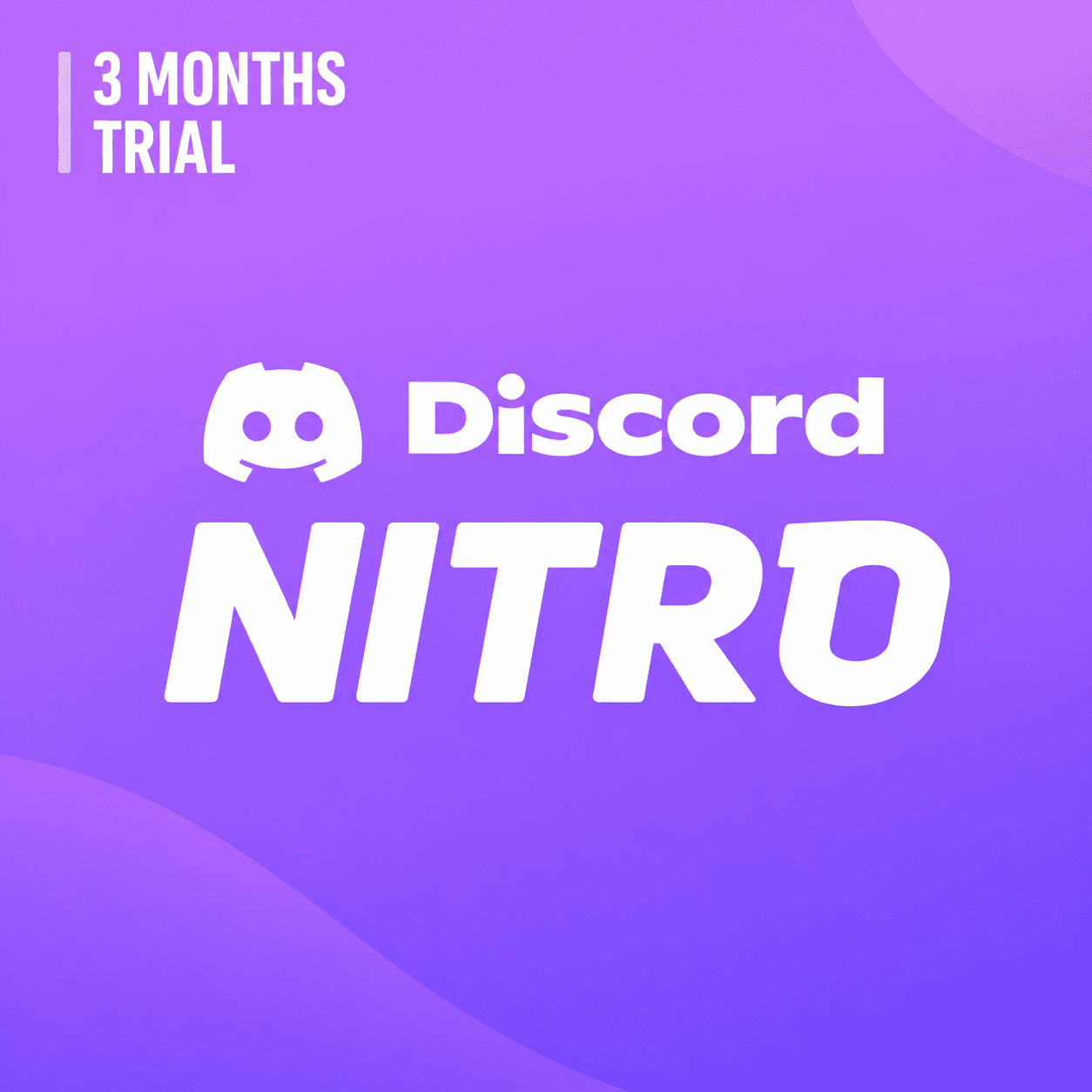 Discord Nitro 3 Months